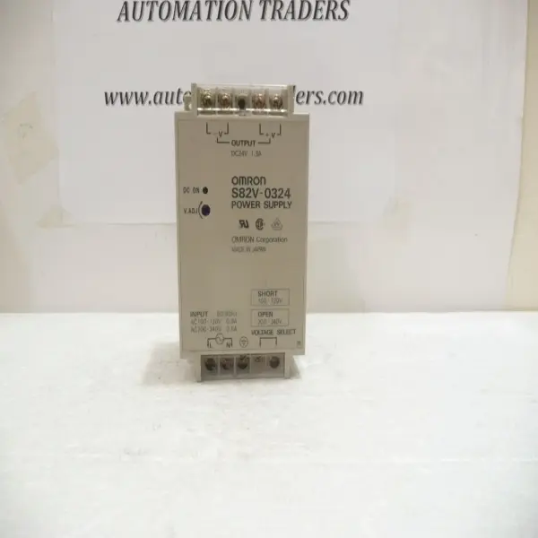 Power Supply, S82V-0324, Omron, Made in Japan